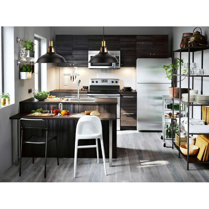 17 Stories Industrial Metal Pendant Light for Kitchen Island, Pool